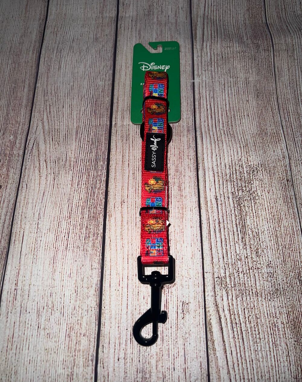 New Sassy Woof Disney Lion King Fabric Pet Dog Leash DISCONTINUED NWT 5'